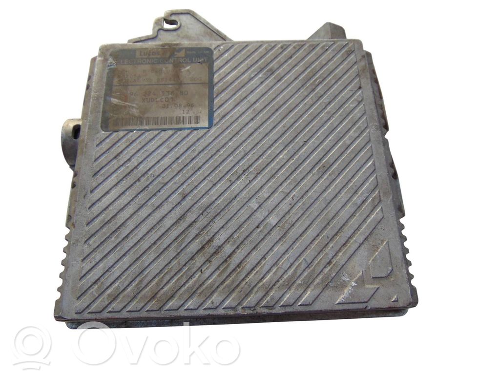 Citroen Xantia Engine control unit/module 