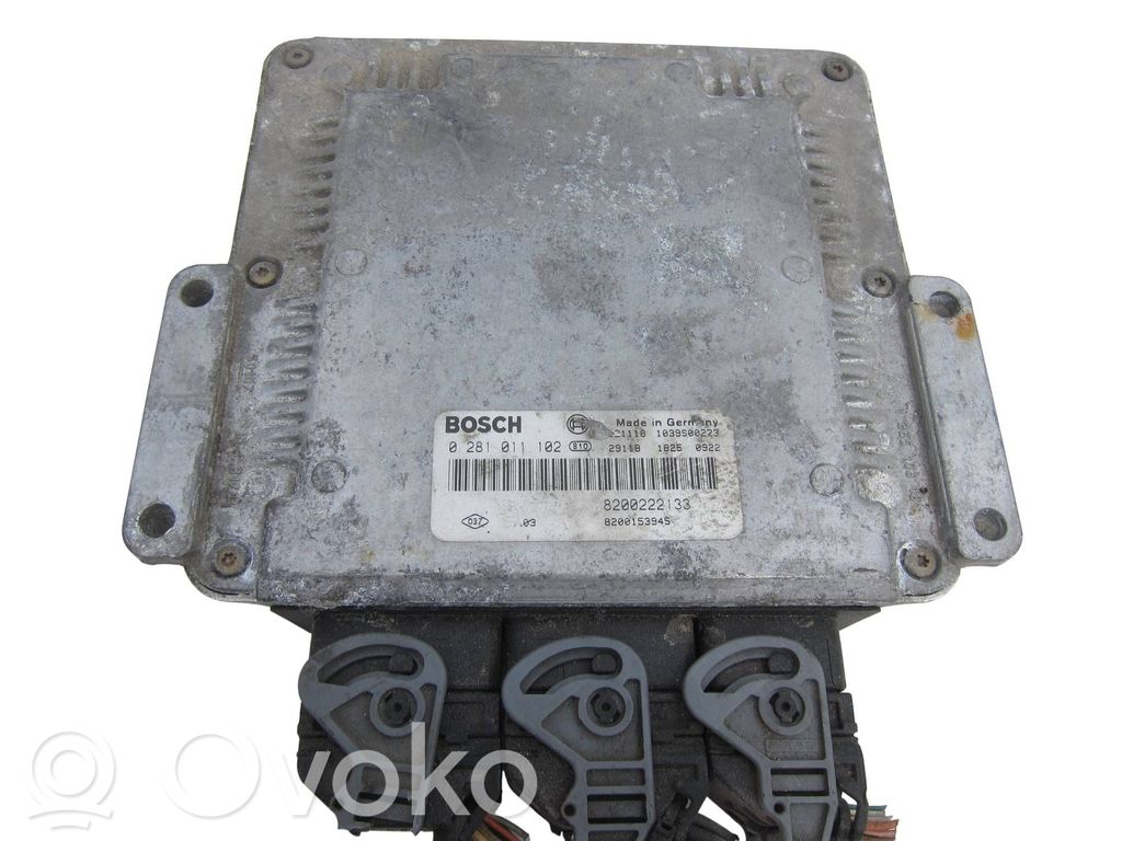 Renault Scenic I Engine control unit/module 