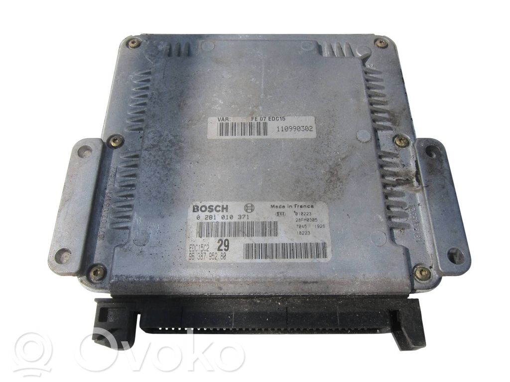 Citroen C5 Engine control unit/module 