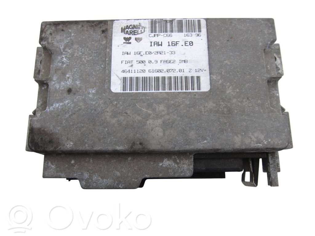 Fiat 500 Cinquecento Engine control unit/module 