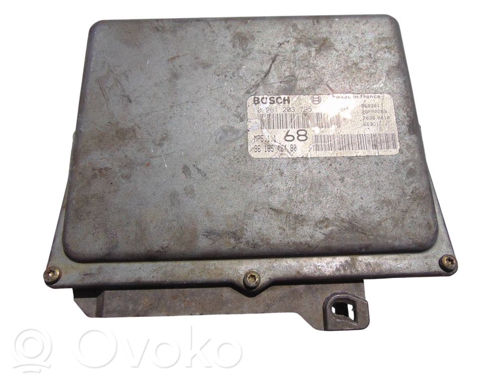 Engine control unit/module   0261203795,9616546480