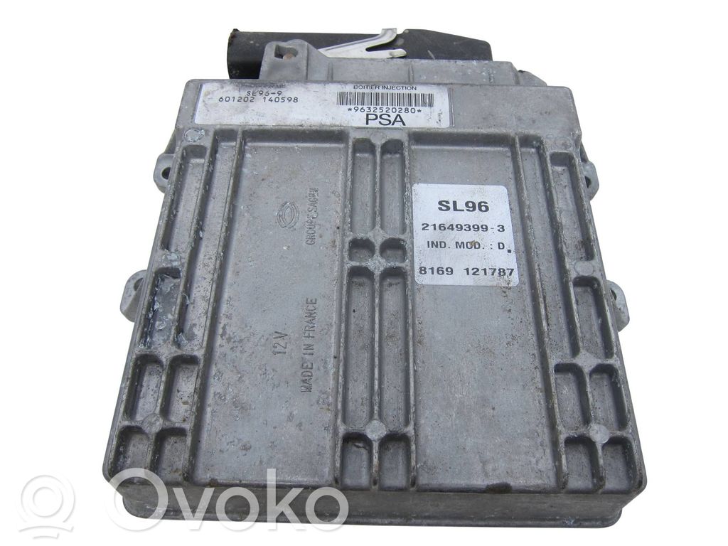 Citroen Xsara Engine control unit/module 