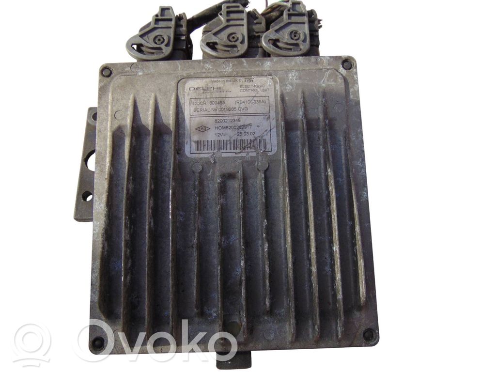 Renault Clio II Engine control unit/module 