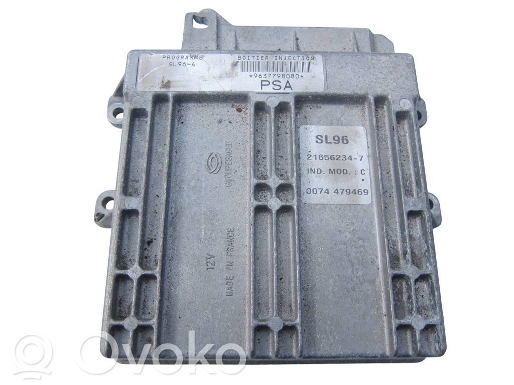 Peugeot 306 Engine control unit/module 