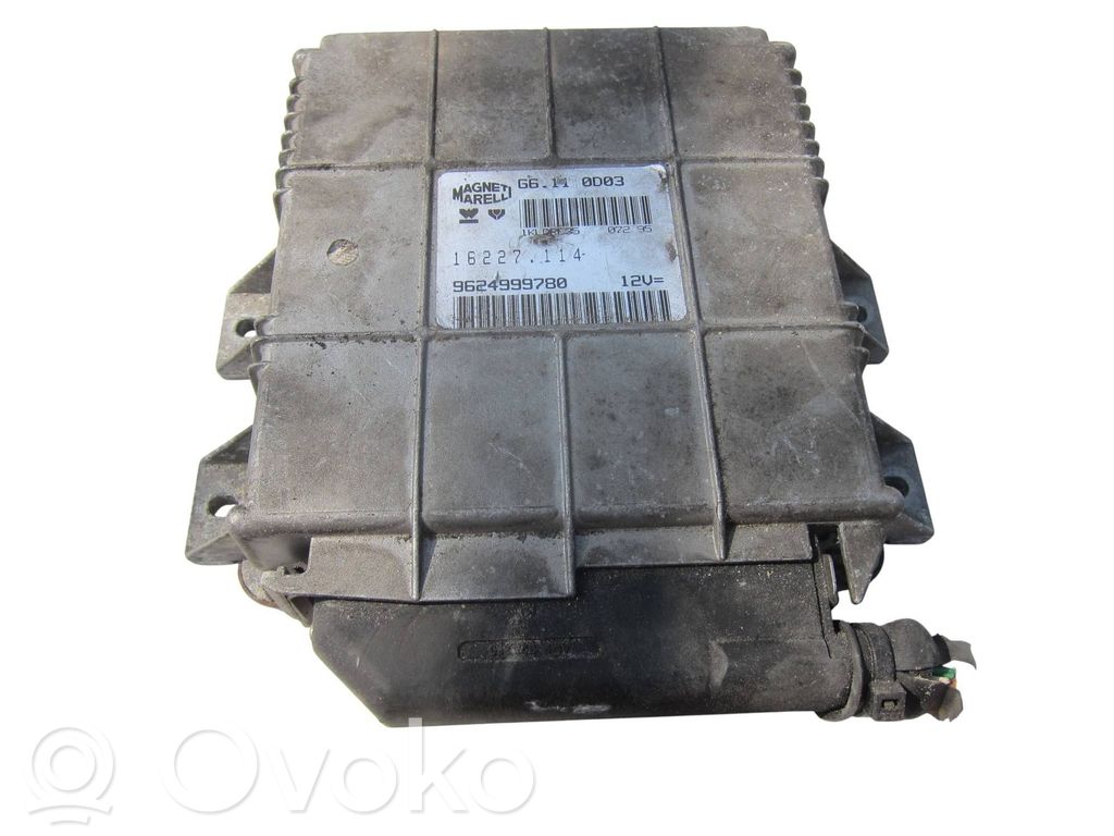 Peugeot 106 Engine control unit/module 