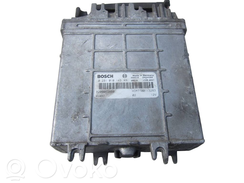 Renault Espace III Engine control unit/module 