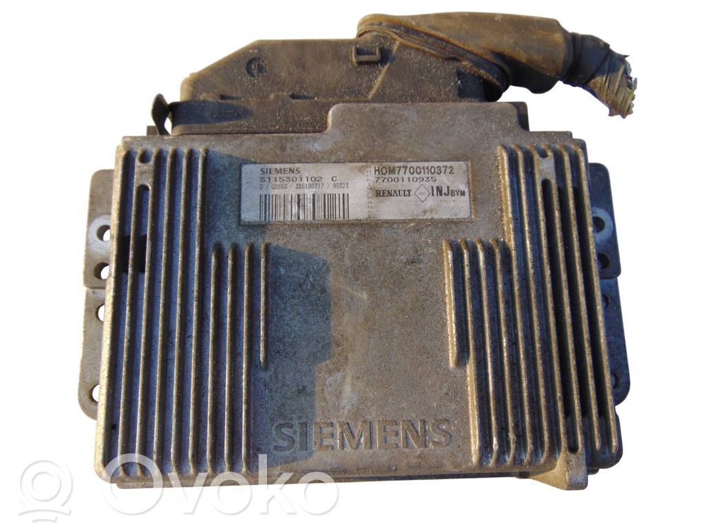 Renault Clio I Engine control unit/module 