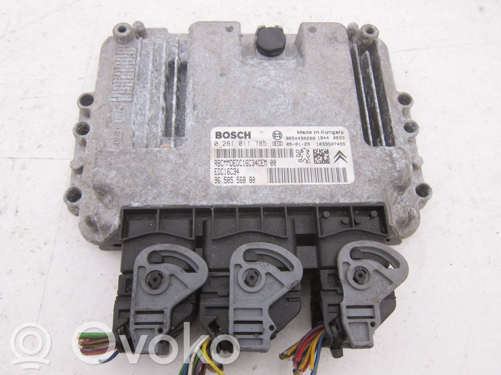 Citroen C2 Engine control unit/module 
