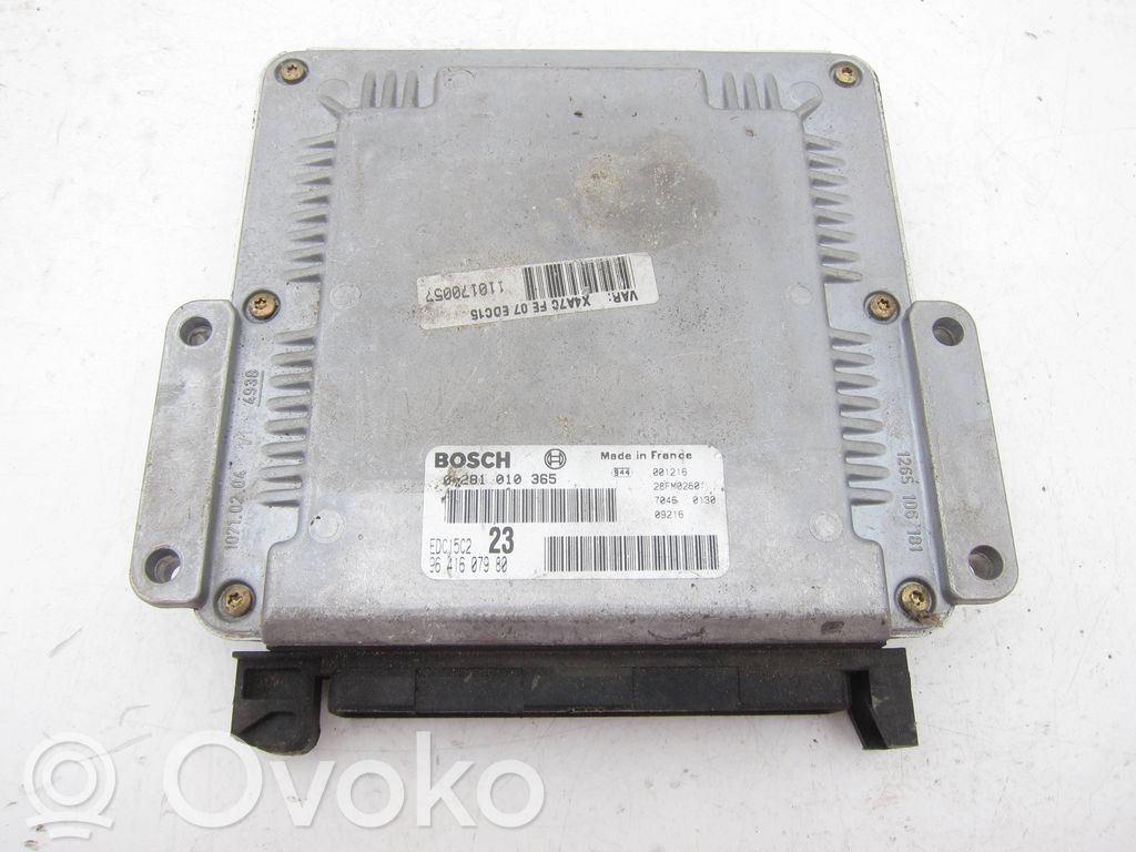Citroen C5 Engine control unit/module 