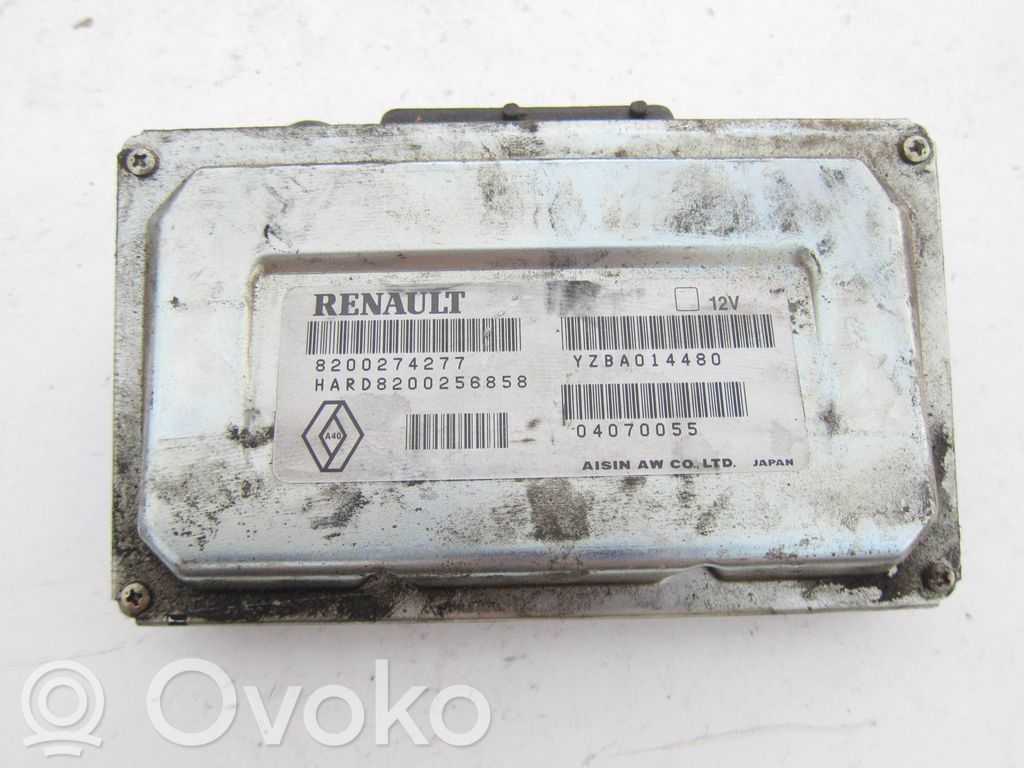 Renault Laguna II Unidad de control/módulo de la caja de cambios 