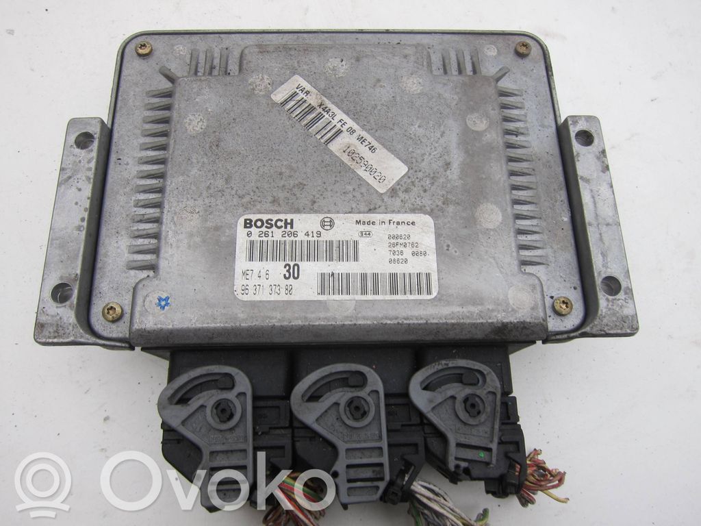 Citroen C5 Engine control unit/module 