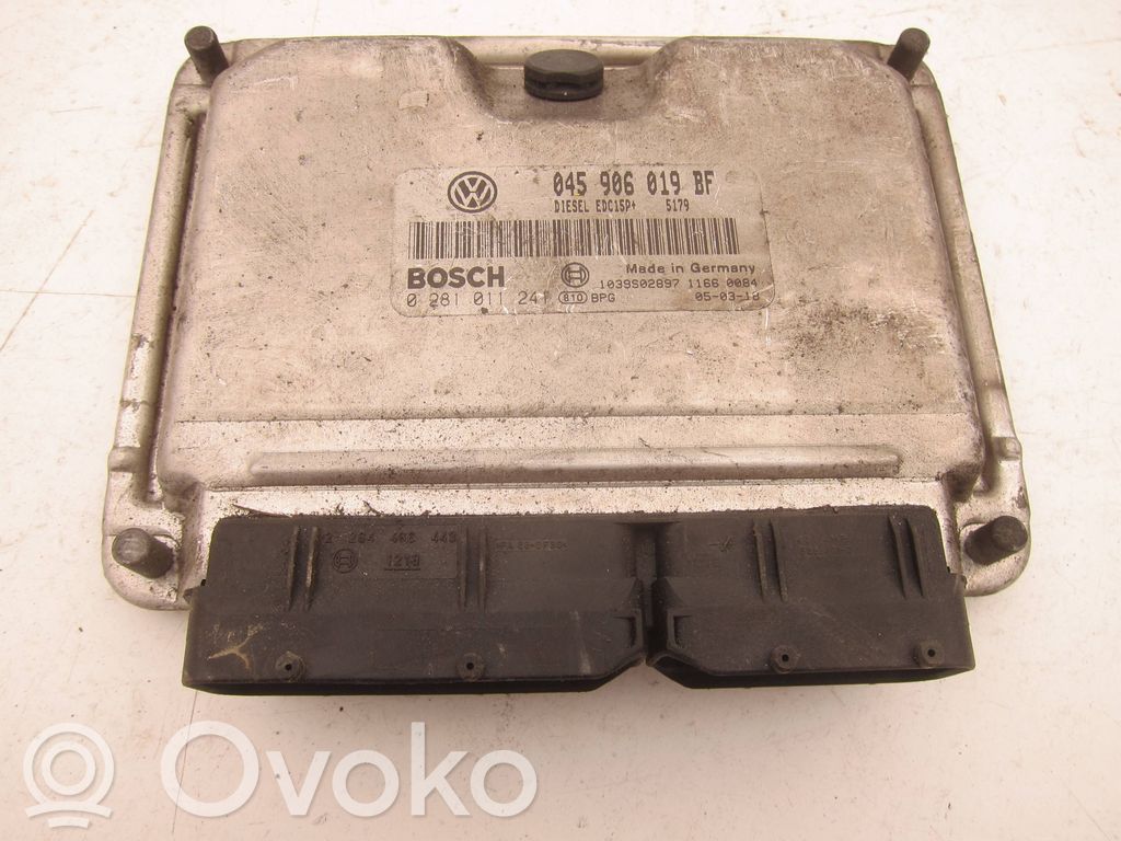Volkswagen Polo Sterownik / Moduł ECU 