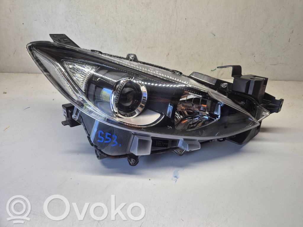 Mazda 3 II Scheinwerfer 