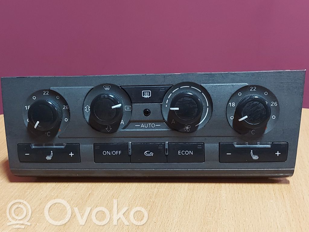 Audi A6 S6 C6 4F Panel klimatyzacji 