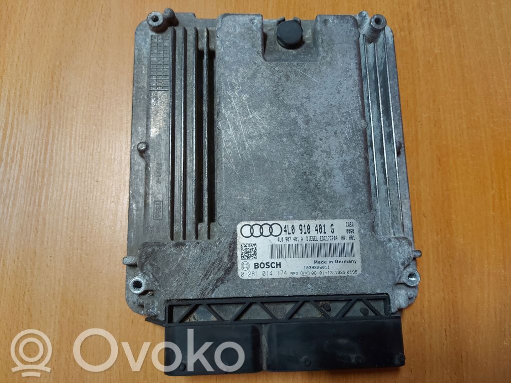 Audi Q7 4L Engine control unit/module 