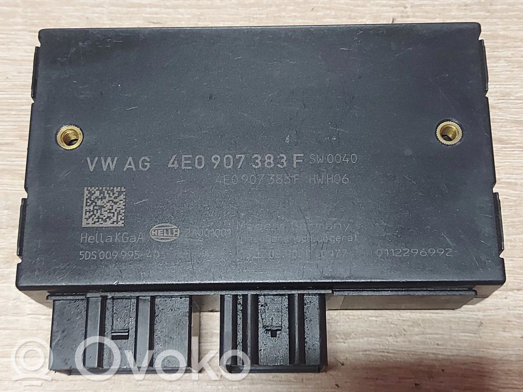 Audi Q7 4L Tow bar trailer control unit/module 