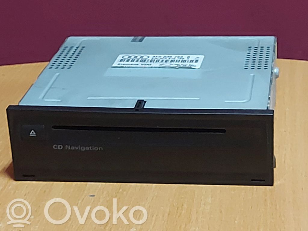 Audi A6 S6 C6 4F Unità di navigazione lettore CD/DVD 