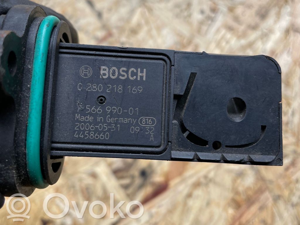 BMW 5 GT F07 Mass air flow meter 