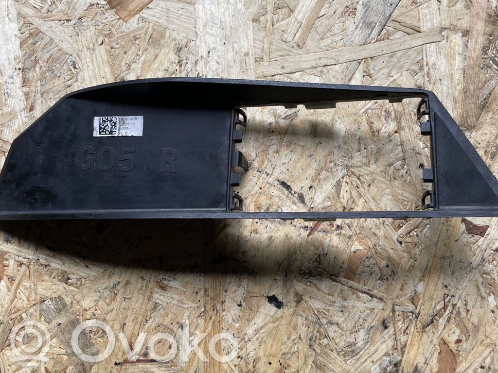 BMW X5 G05 Front bumper corner part panel trim 