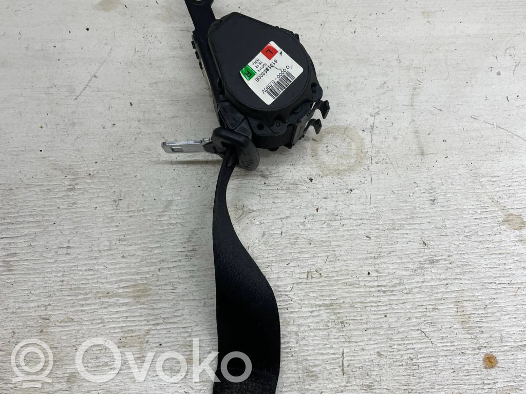 BMW 3 GT F34 Sicherheitsgurt hinten Mitte 