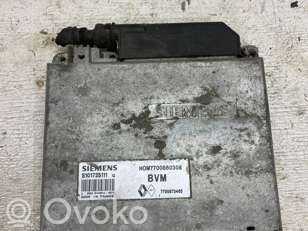 Renault Laguna I Engine control unit/module 