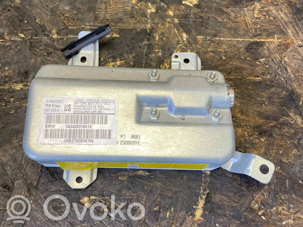 BMW X3 E83 Front door airbag 