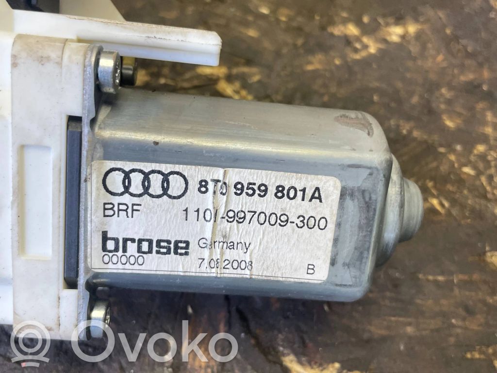 Audi A5 8T 8F Silnik regulatora szyby drzwi przednich 