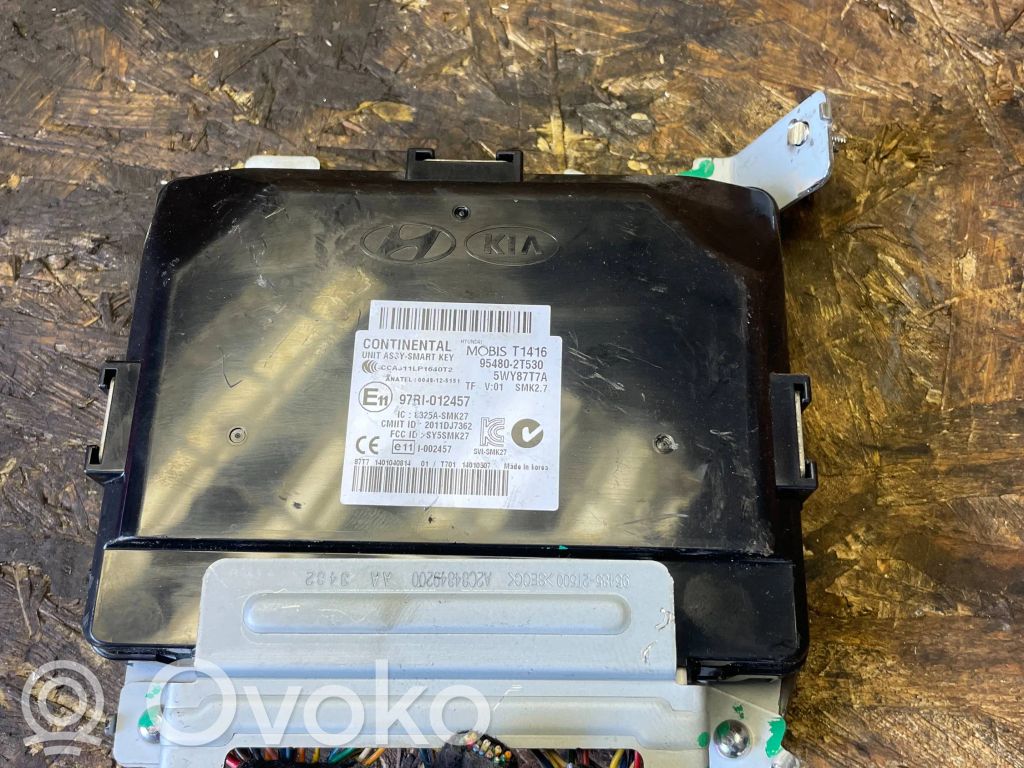 KIA Optima Airbag control unit/module 