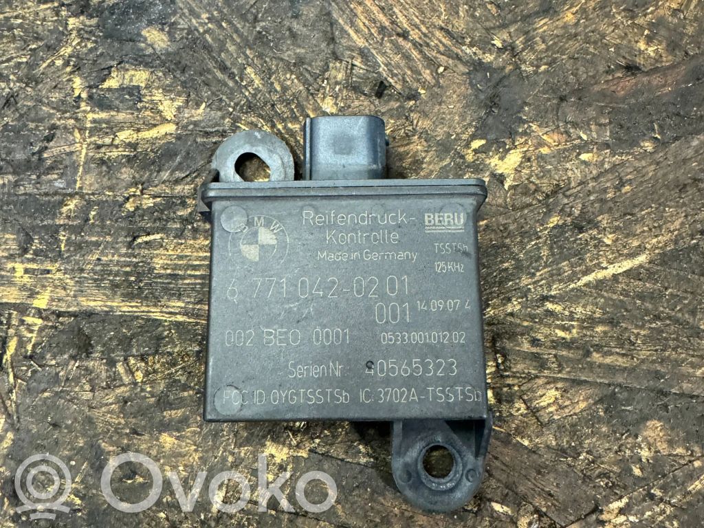 BMW X5 E70 Tire pressure control unit 