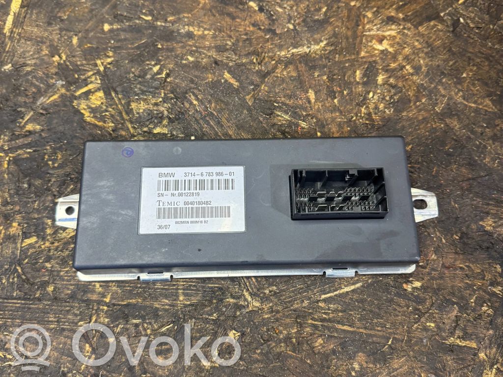 BMW X5 E70 Vadības bloks 