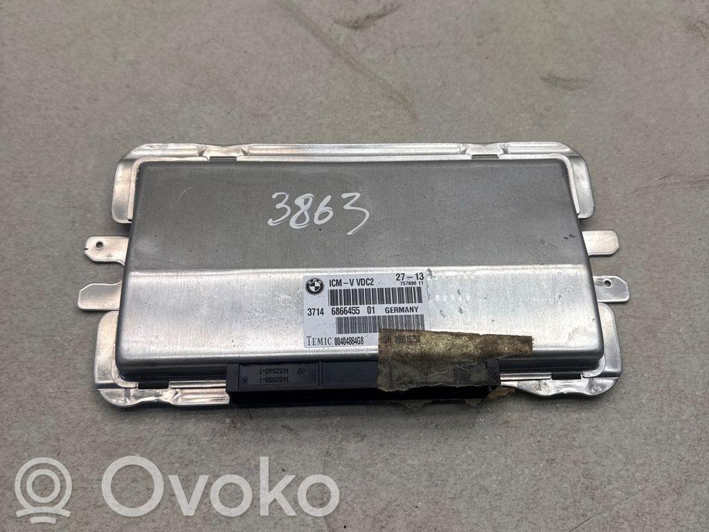 BMW 7 F01 F02 F03 F04 Sterownik / Moduł zawieszenia pneumatycznego 