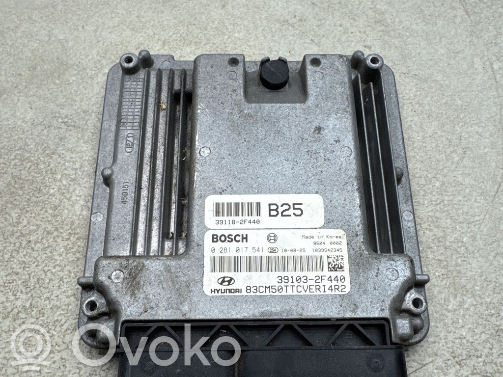 Hyundai Santa Fe Engine control unit/module 