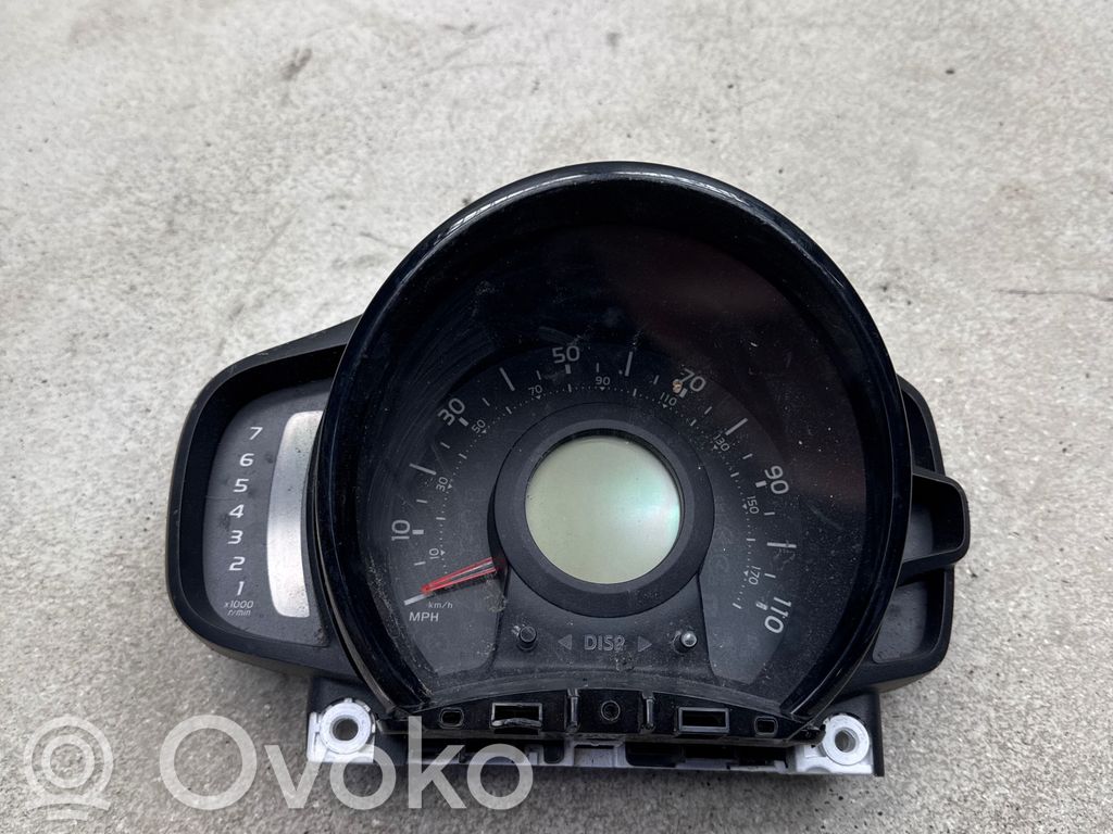 Toyota Aygo AB40 Speedometer (instrument cluster) 
