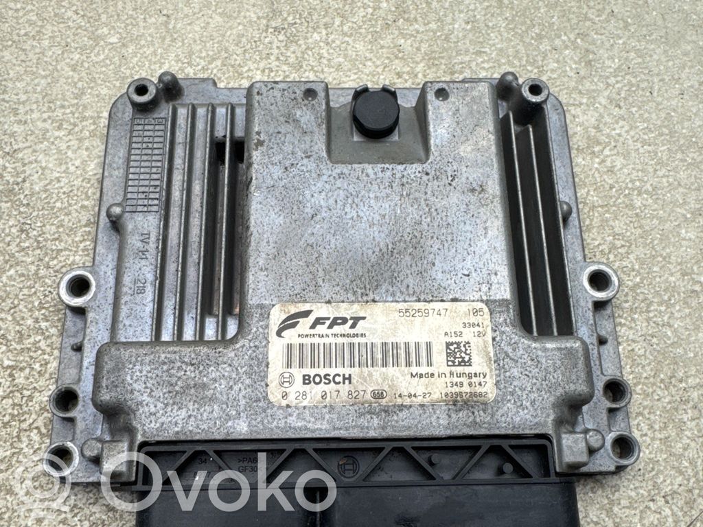 Fiat 500L Engine control unit/module 