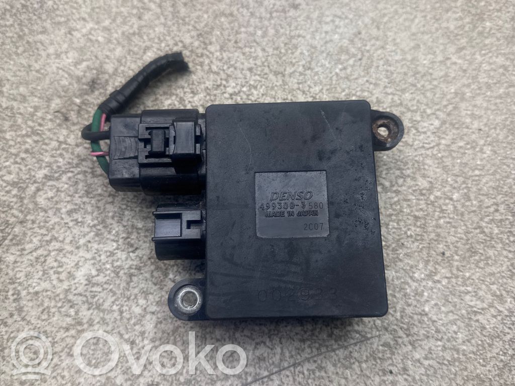 Mazda 6 Relais de ventilateur de liquide de refroidissement 