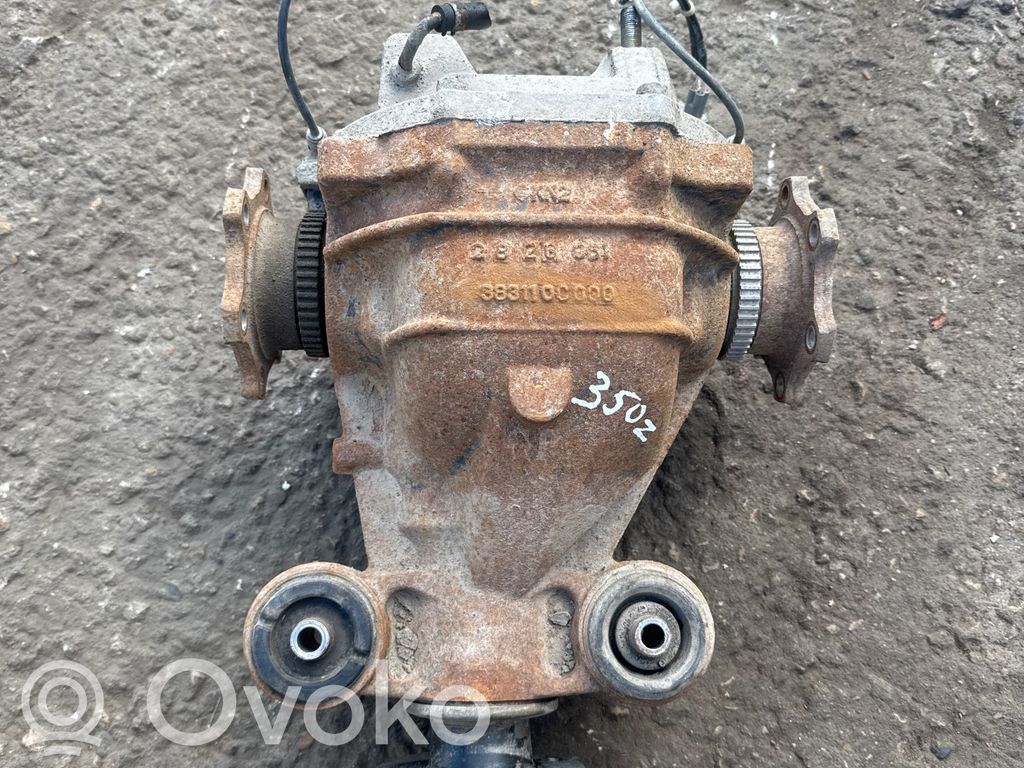 Nissan 350Z Tylny mechanizm różnicowy 