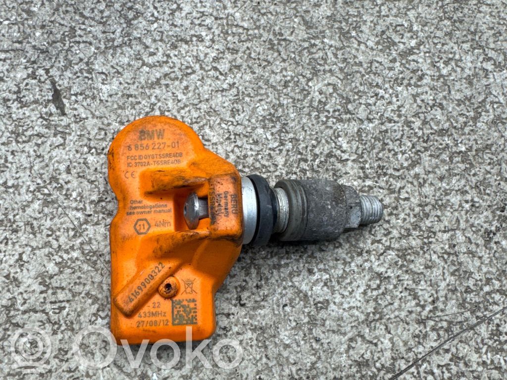 BMW 6 F12 F13 Sensor de presión del neumático 