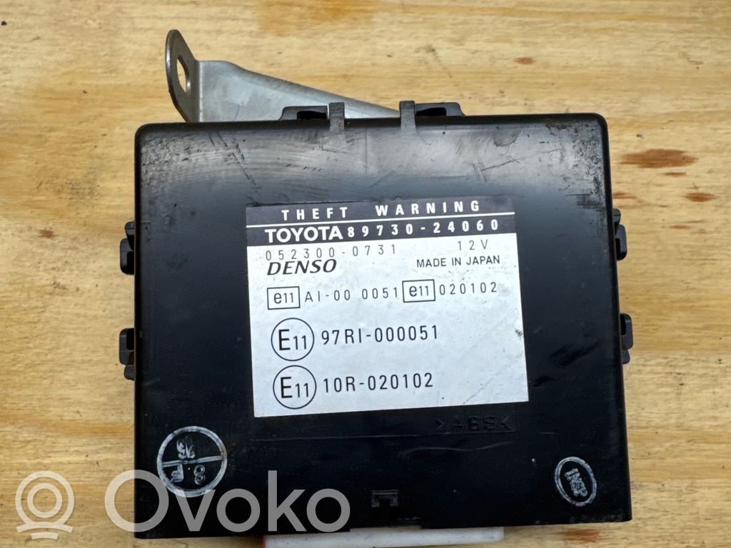 Autres unités de commande / modules   8973024060,0523000731,97RI000051,10R020102