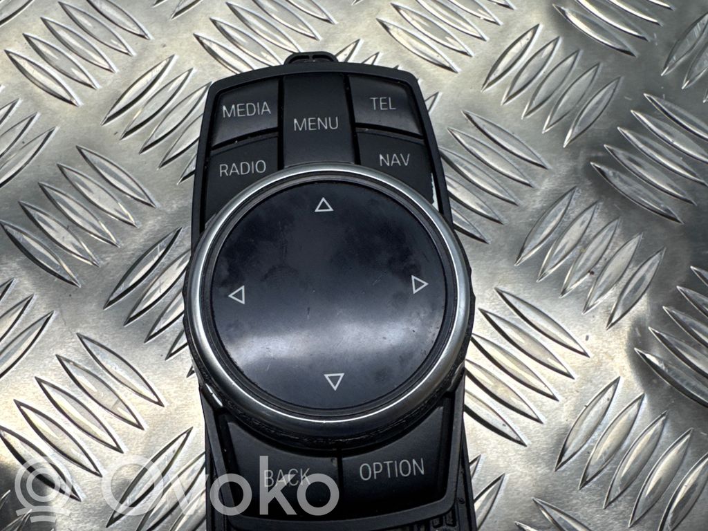 BMW X5 F15 Bedieneinheit Controller Multimedia 