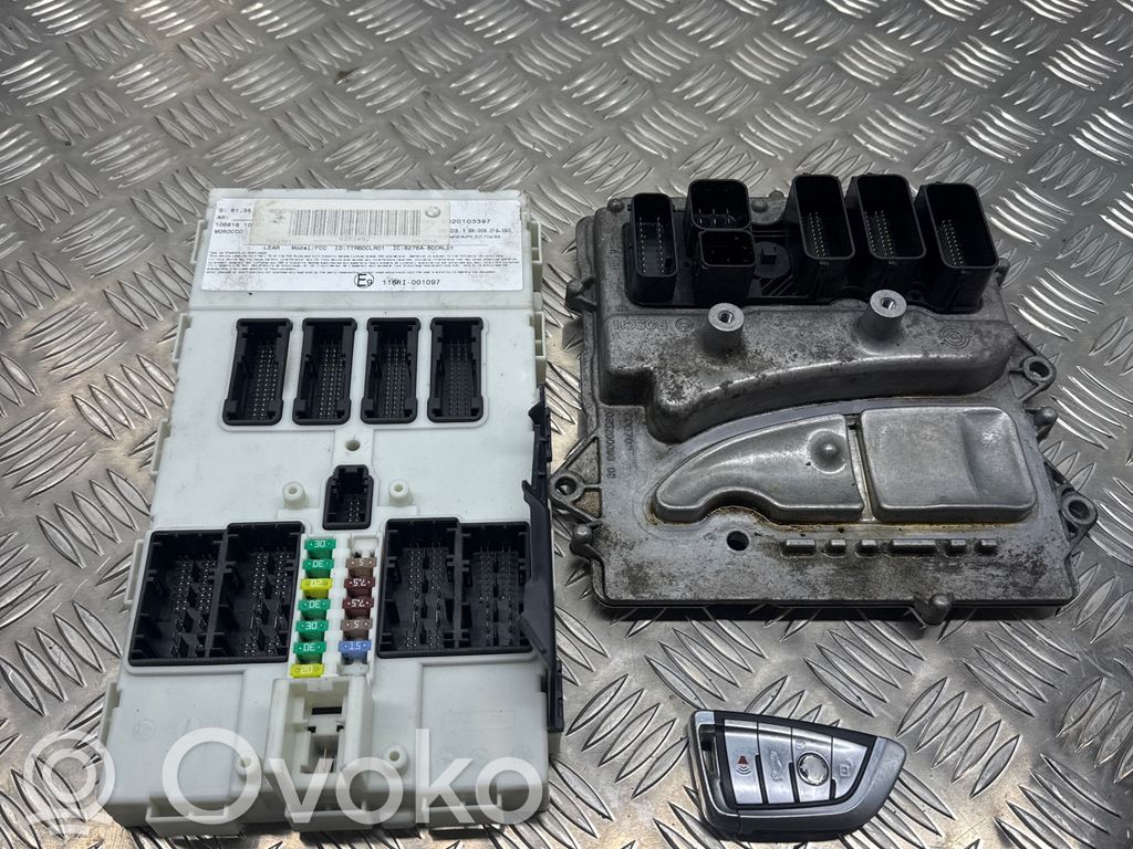 BMW X5 F15 Engine ECU kit and lock set 