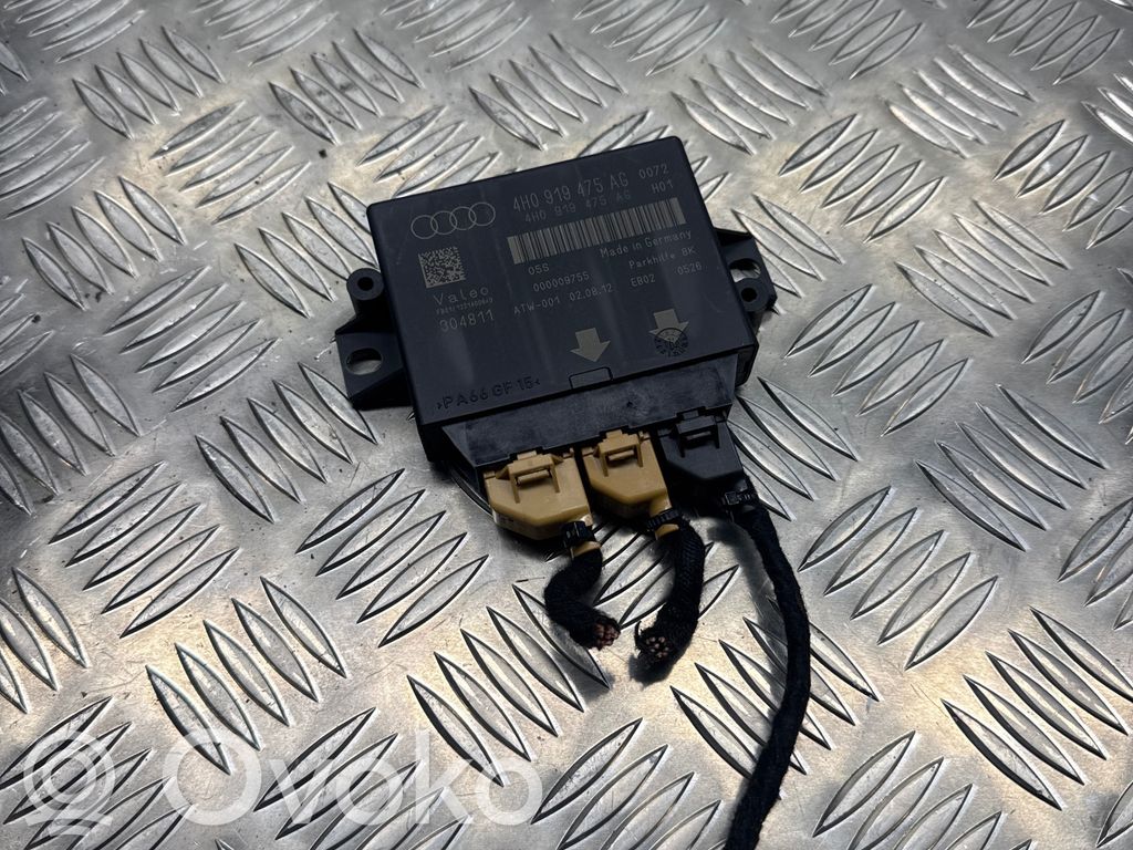 Audi A7 S7 4G Parking PDC control unit/module 