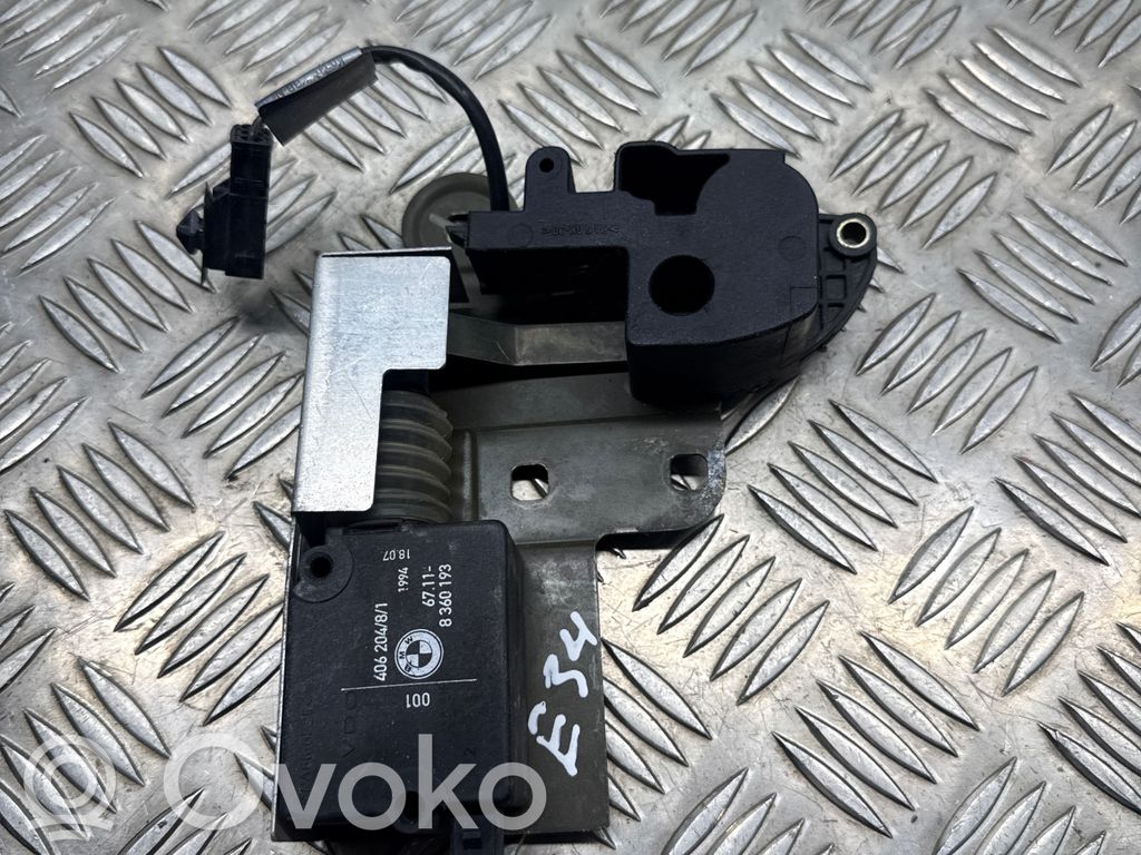 BMW 5 E34 Soft lock spindle drive 