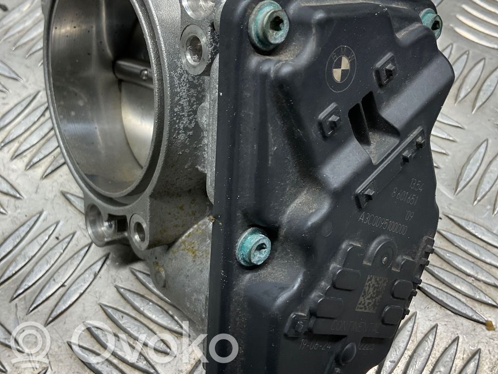 BMW 4 F36 Gran coupe Throttle valve 