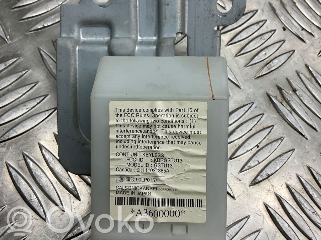 Nissan 350Z Moduł / Sterownik systemu uruchamiania bezkluczykowego 