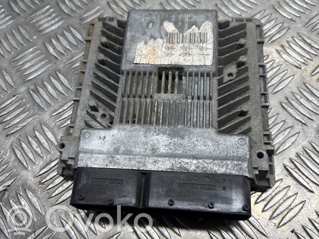 Audi A7 S7 4G Engine control unit/module 