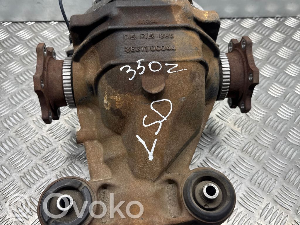 Nissan 350Z Tylny mechanizm różnicowy 