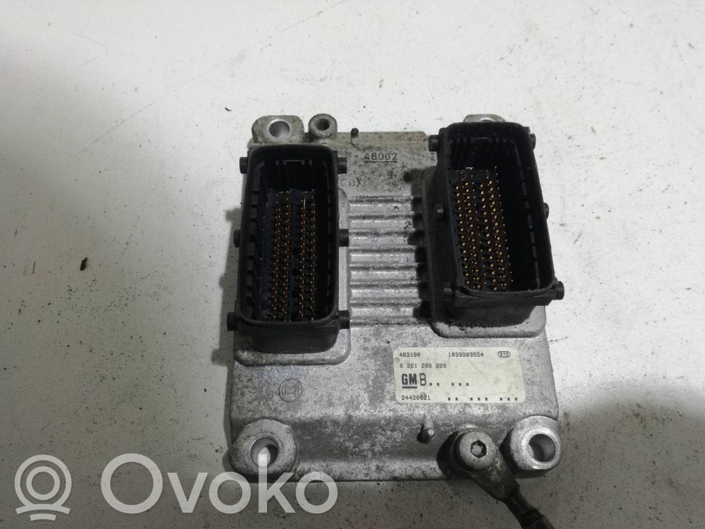 Opel Corsa D Engine control unit/module ECU 