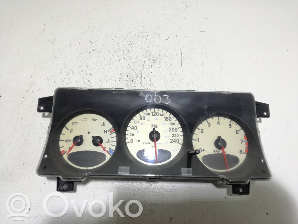 Chrysler PT Cruiser Speedometer (instrument cluster) 