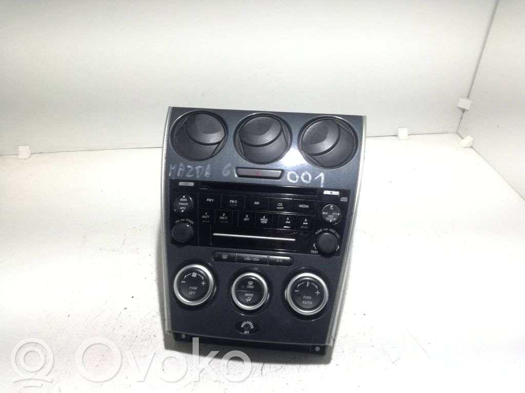 Mazda 6 Panel / Radioodtwarzacz CD/DVD/GPS 