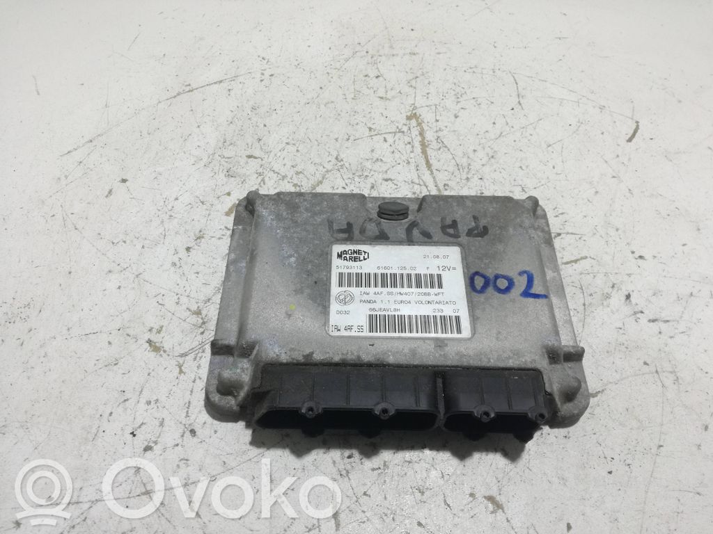 Engine control unit/module   51793113,6160112502,66JEAVL8H